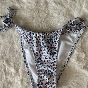 leopard print bikini bottoms